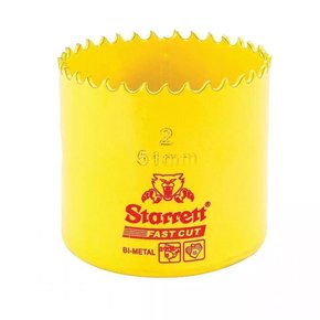 Serra Copo 51mm 2" Fast Cut - Starrett Serra Copo 51mm 2" Fast Cut - Starrett