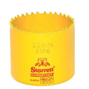 Serra Copo 52mm 2.1/16" Fast Cut - Starrett Serra Copo 52mm 2.1/16" Fast Cut - Starrett