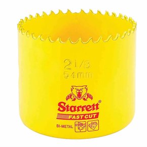 Serra Copo 54mm 2.1/8" Fast Cut - Starrett Serra Copo 54mm 2.1/8" Fast Cut - Starrett