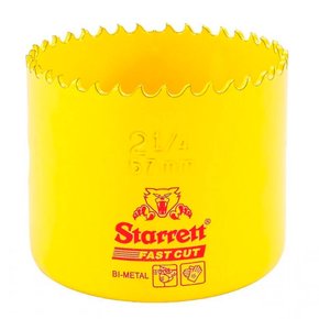 Serra Copo 57mm 2.1/4" Fast Cut - Starrett Serra Copo 57mm 2.1/4" Fast Cut - Starrett