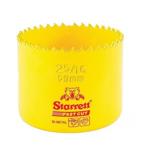 Serra Copo 59mm 2.5/16" Fast Cut - Starrett