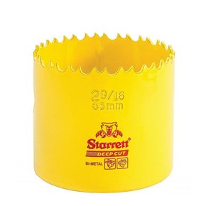 Serra Copo 65mm 2.6/16" Fast Cut - Starrett Serra Copo 65mm 2.6/16" Fast Cut - Starrett