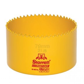 Serra Copo 79mm 3.1/8" Fast Cut - Starrett