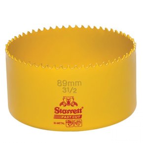 Serra Copo 89mm 3.1/2" Fast Cut - Starrett