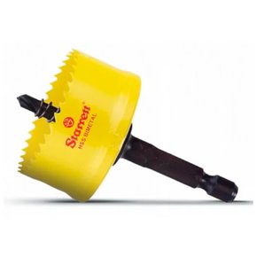 Serra Copo Bi-Metal Para Máquina Portátil 5/8" - CSC16 - Starrett Serra Copo Bi-Metal Para Máquina Portátil 5/8" - CSC16 - Starrett