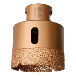 Serra Copo Diamantada para Esmerilhadeira 50mm - Rocast