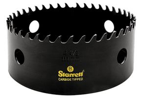 Serra Copo Metal Duro 4.3/8" - Starrett Serra Copo Metal Duro 4.3/8" - Starrett