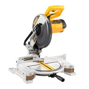 Serra de Esquadria 10 Pol. 1650W 4600 Rpm DW714 - Dewalt Serra de Esquadria 10 Pol. 1650W 4600 Rpm DW714 - Dewalt