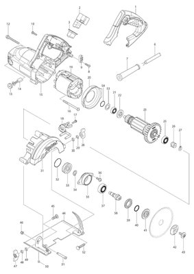 Serra Mármore 4100NH2 - Makita