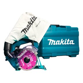 Serra Mármore à Bateria 18V - DCC500ZKX1 - Makita Serra Mármore à Bateria 18V - DCC500ZKX1 - Makita