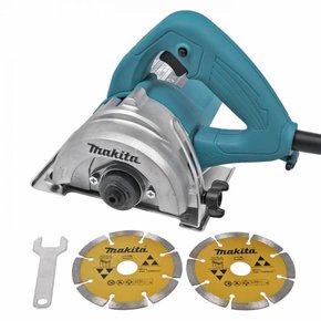 Serra Mármore com 2 Discos 4100NH3ZX 110V - Makita Serra Mármore com 2 Discos 4100NH3ZX 110V - Makita