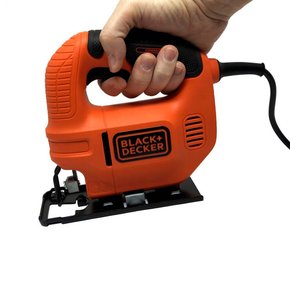 Serra Tico Tico 420W KS501-BR - Black & Decker Serra Tico Tico 420W KS501-BR - Black & Decker