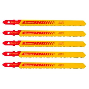Serra Tico-Tico Bi-Metal 100mm 10-14D Cartela Com 5 peças - Starrett Serra Tico-Tico Bi-Metal 100mm 10-14D Cartela Com 5 peças - Starrett
