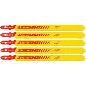 Serra Tico-Tico Bi-Metal, 100mm 18D Cartela Com 5 peças - Starrett Serra Tico-Tico Bi-Metal, 100mm 18D Cartela Com 5 peças - Starrett