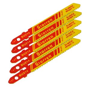 Serra Tico-Tico Bi-Metal, 50mm 14D Cartela Com 5 peças - Starrett Serra Tico-Tico Bi-Metal, 50mm 14D Cartela Com 5 peças - Starrett
