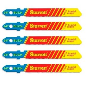 Serra Tico-Tico Bi-Metal 50mm 24D Cartela - Starrett Serra Tico-Tico Bi-Metal 50mm 24D Cartela - Starrett