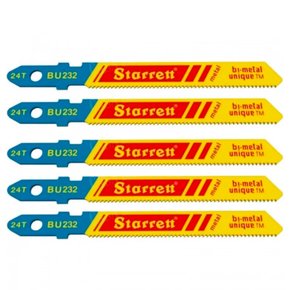Serra Tico-Tico Bi-Metal, 50mm 32D Cartela Com 5pcs - Starrett Serra Tico-Tico Bi-Metal, 50mm 32D Cartela Com 5pcs - Starrett