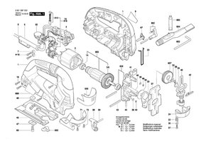 Serra Tico Tico GST 90 BE - Bosch