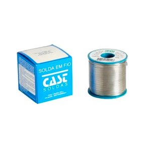 Solda Cast 1MM Azul 60X40 189MSX 10 Carretel 500g - Cast Soldas