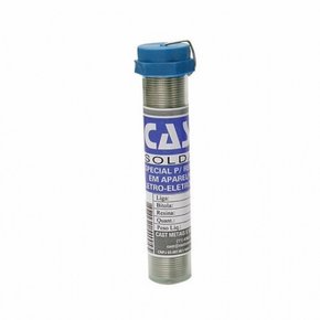 Solda em Fio 1mm Azul 63x37 Tubete 22g - Cast Soldas