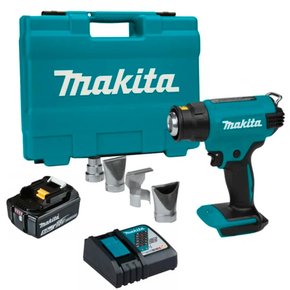 Soprador Térmico à Bateria 18V LXT - Makita DHG180RT Soprador Térmico à Bateria 18V LXT - Makita DHG180RT