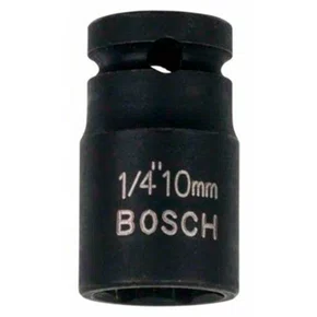 Soquete Encaixe 1/4" x Sextavado 10mm - Bosch