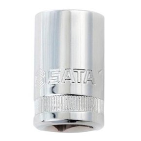Soquete Estriado 1/2" de 11mm - Sata