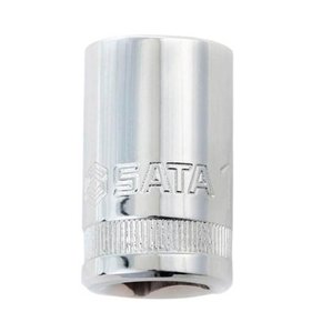 Soquete Estriado 1/2" de 14mm - Sata