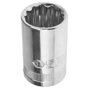 Soquete Estriado 1/2" de 16mm - Sata