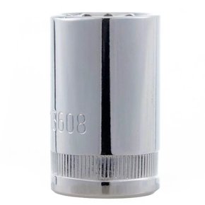 Soquete Estriado 1/2" de 17mm - Sata