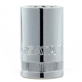 Soquete Estriado 1/2" de 19mm - Sata