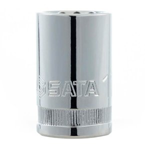 Soquete Estriado 1/2" de 19mm - Sata