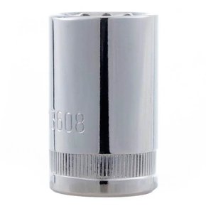 Soquete Estriado 1/2" de 22mm - Sata