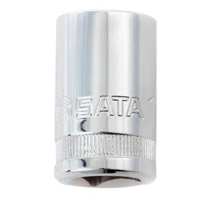 Soquete Estriado 1/2" de 23mm - Sata