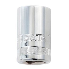 Soquete Estriado 1/2" de 24mm - Sata