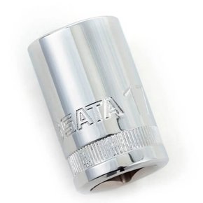 Soquete Estriado 1/2" de 30mm - Sata