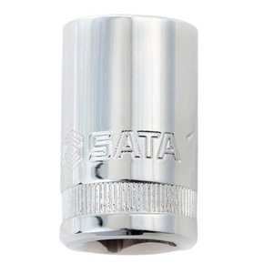 Soquete Estriado 1/2" de 8mm - Sata
