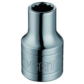 Soquete Estriado 1/2" de 9/16" - Sata