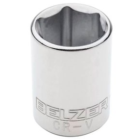 Soquete Estriado 1/2" x 32mm - Belzer