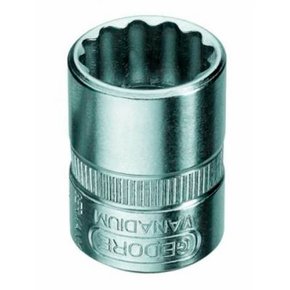Soquete Estriado 1/4" mm - Gedore Soquete Estriado 1/4" mm - Gedore