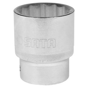 Soquete Estriado 3/4" de 32mm - Sata