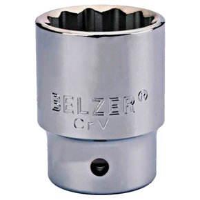 Soquete Estriado 3/4" x 1.5/8" - 206512BR - Belzer