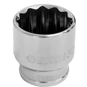 Soquete Estriado 3/4" x 30mm - Sata