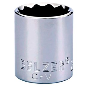 Soquete Estriado 3/8" x 13/16" - Belzer Soquete Estriado 3/8" x 13/16" - Belzer