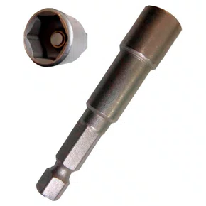 Soquete Magnético 1/2" com Adaptador 1/4" - B-38831 - Makita
