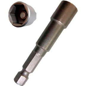 Soquete Magnético 1/4" - B-38794 - Makita Soquete Magnético 1/4" - B-38794 - Makita