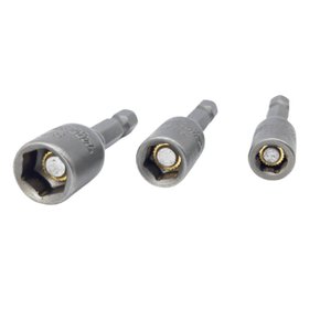 Soquete Magnético (3 Peças) 1/4