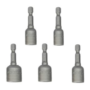 Soquete Magnético 6/8/10/12/13mm x 50mm com 5 peças - Makita Soquete Magnético 6/8/10/12/13mm x 50mm com 5 peças - Makita