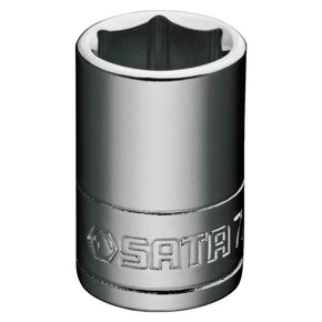 Soquete Sextavado 1/4" de 3/8" - Sata