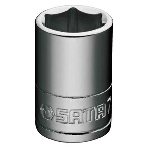 Soquete Sextavado 1/4" de 8mm - Sata